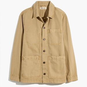 Madewell Garment-Dyed Canvas Chore Jacket
